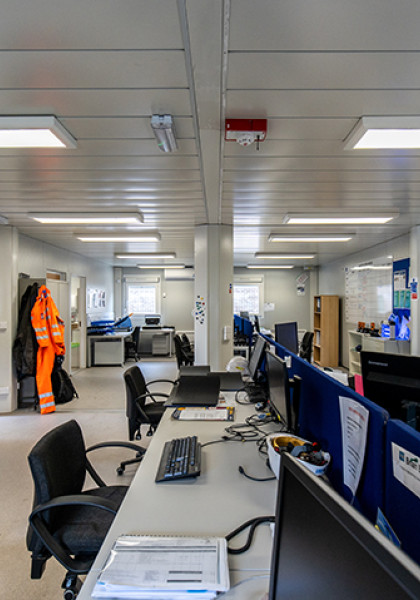 Moduflex office for Costain