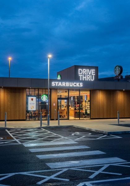 Starbucks building