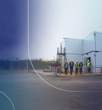 When your site is not always supervised, you need more than standard site office accommodation