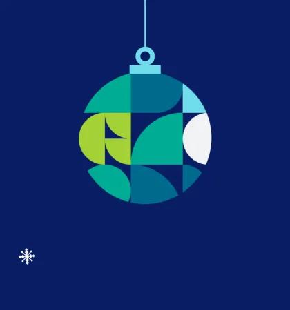 Christmas baubles 