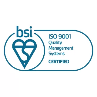 BSI IS9001 logo