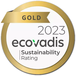 Ecovadis Gold 2023