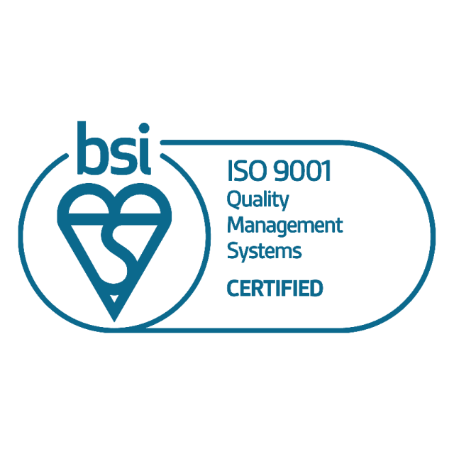 BSI IS9001 logo