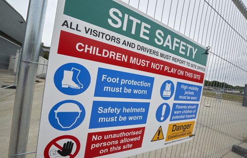 safety Fencing