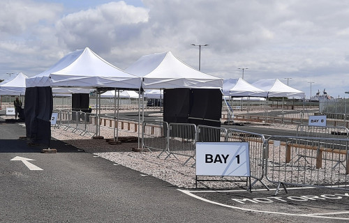 Crowd Control fencing