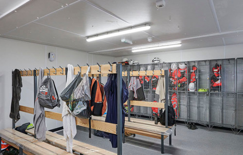 Drying / Changing Room