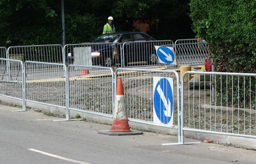 Crowd Control Barriers