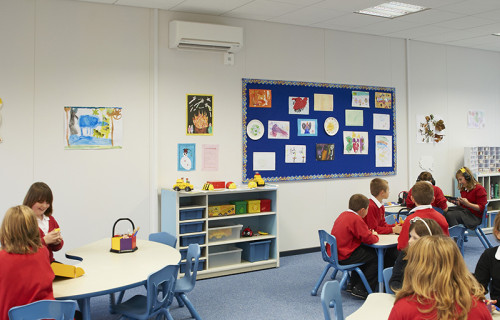 Algeco Education buildings