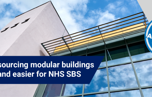 Re-appointment to the NHS Modular Building Framework