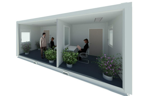 Social distancing for care homes