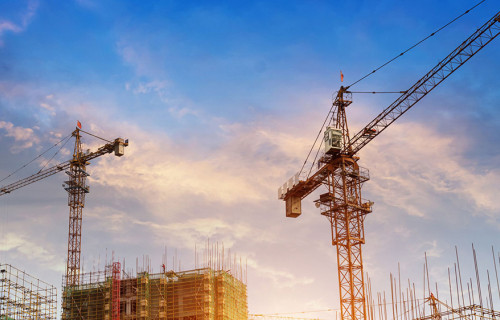 Reducing Visual Pollution on Temporary Buildings