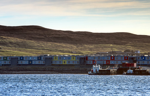 Sella Ness Accommodation units
