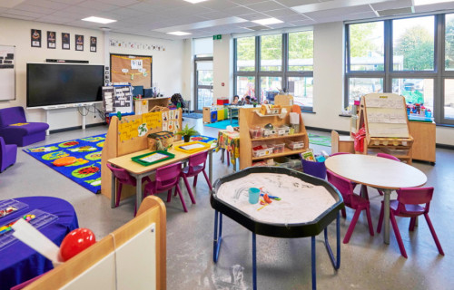 Hatchlands Primary School Permanent Modular Classroom