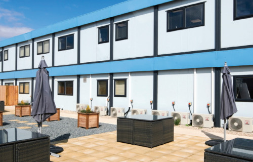 Kilingsholme Power Station Modular Building