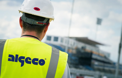 Site Worker at Algeco