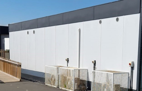 Single-Storey Office Building