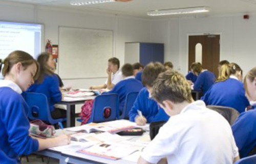 Two-Storey Classroom Building