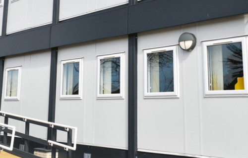 Two-Storey Modular Building