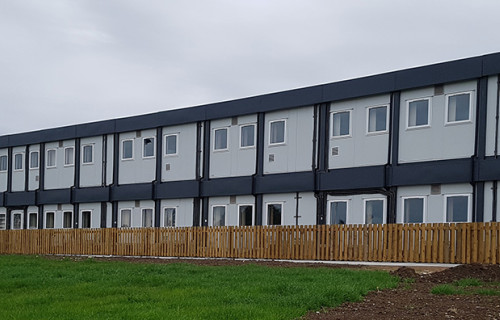 Two-Storey Modular Education Building
