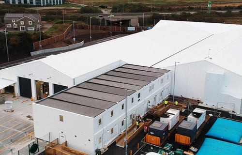 Modular 2 Storey Office Accommodation for Accio