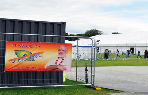 Heavy Duty Anti Climb Fencing