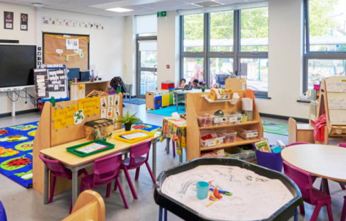 Hatchlands Primary School Permanent Modular Classroom Building