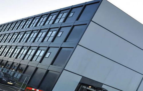 4 Storey Modular Office Accommodation for JLR