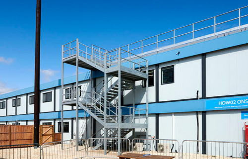 2 Storey Modular Office Building