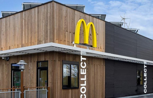 McDonalds Net Zero Modular Building Market Drayton