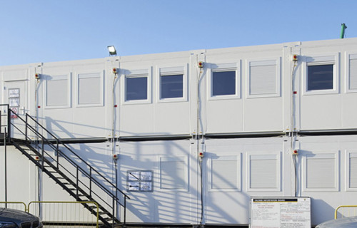 Moduflex Temporary Site Accommodation Modular Buildings