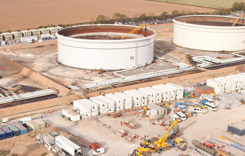 Anti-Blast Site Accommodation