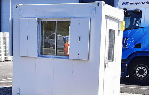 Anti Vandal Security Gatehouse