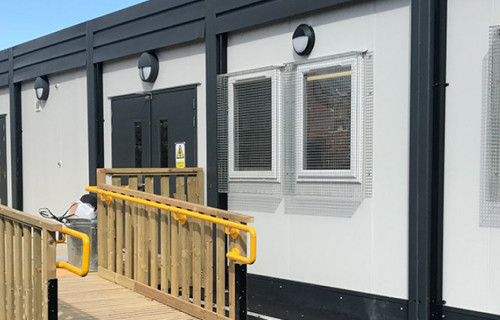 Single-Storey Education Building