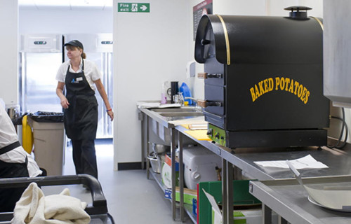 Temporary Kitchen Hire