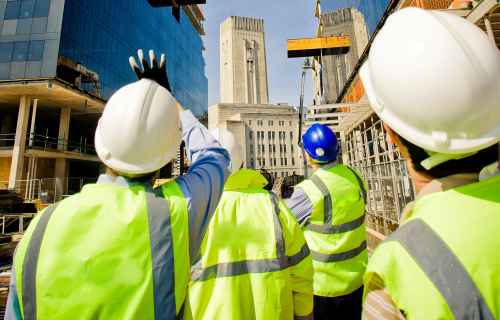 Keeping safe on construction sites