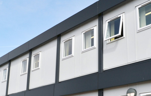 Minerva Primary School Academy modular building