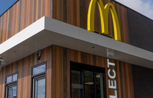 McDonalds Aston Exterior