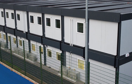 Two-Storey 4 Classroom Banner