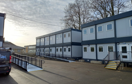 Two-Storey Building