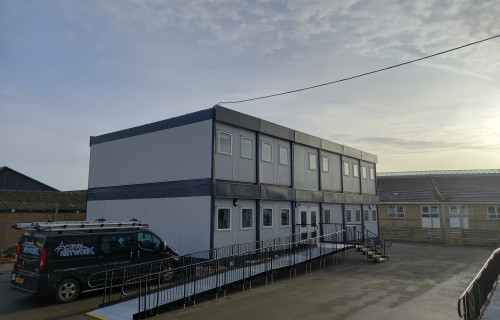 Two-Storey Education Building