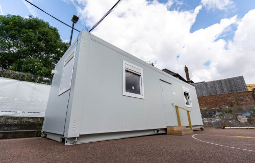 Algeco Monobloc Portable Cabin