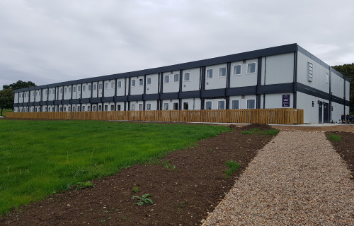Large Primary School Building