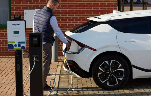 Algeco EV Charger