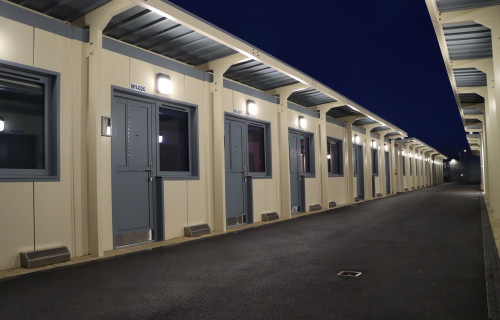MoJ secure units