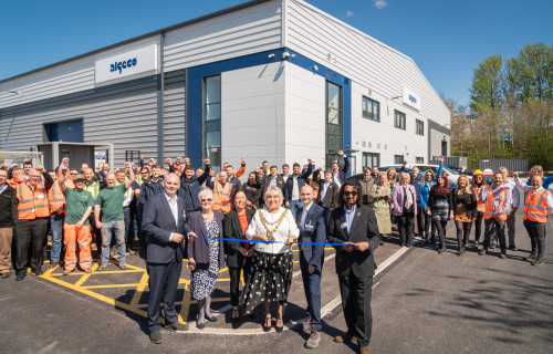Wigan Site Opening