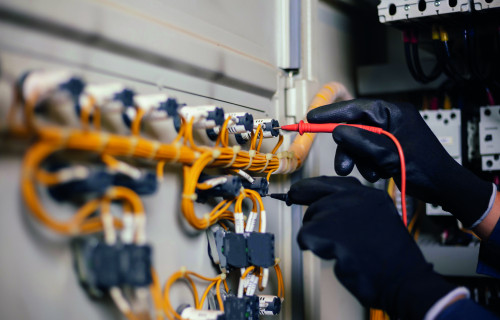 Algeco 360 Electrical Testing