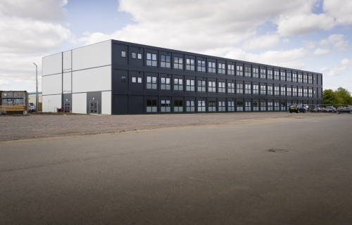 Modular Building JLR Gaydon