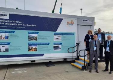 Morgan Sindall Sustainability Exhibition