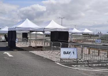 Crowd Control fencing