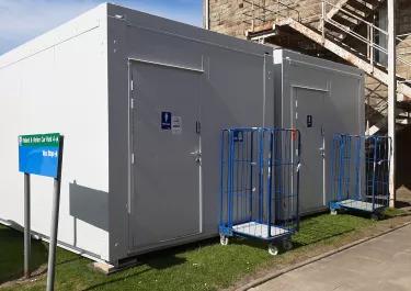 Mono block units